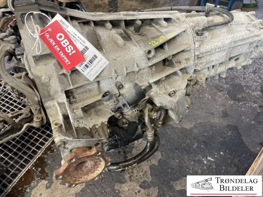 Girkasse 4WD komplett automat til Audi A7 2010-2014 (Type I, Fase 1) (MNR|0B5 300 061 B|)