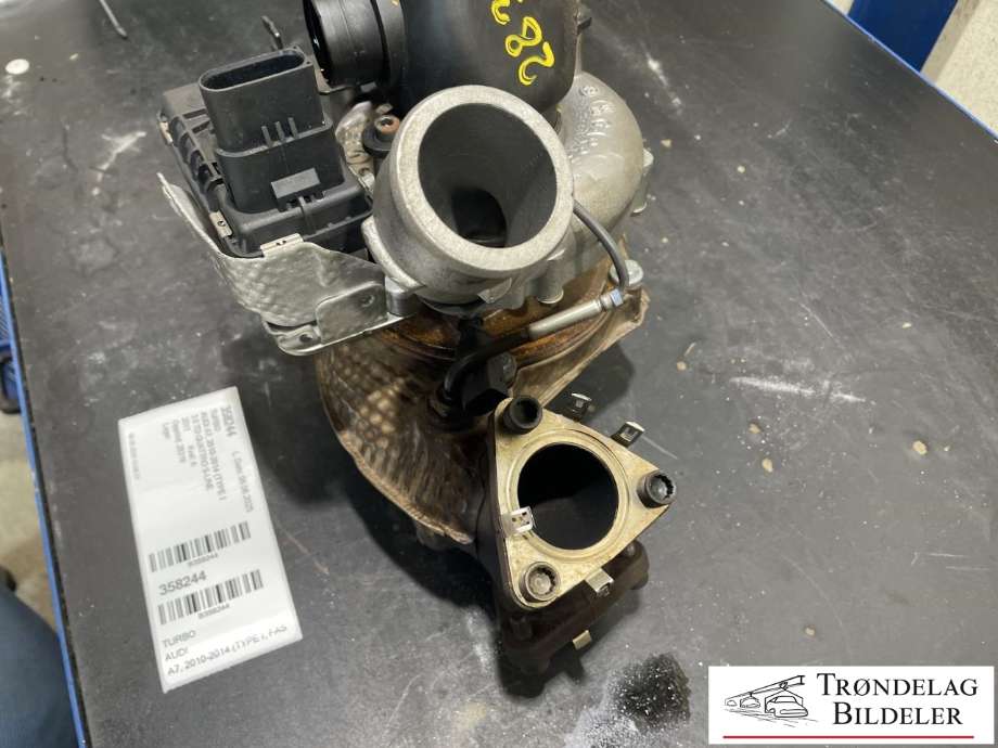 Turbo til Audi A7 2010-2014 (Type I, Fase 1)  (059 145 874 C|059 145 874 T|059145874H|059145874L|95812302500|95812302510|95812302511|95812302512)