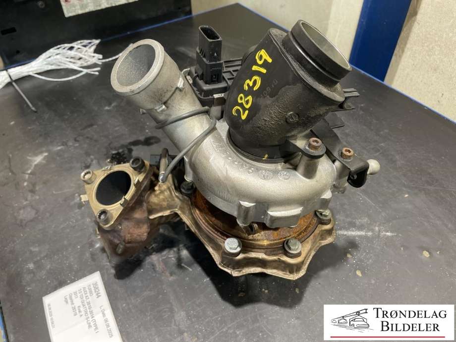Turbo til Audi A7 2010-2014 (Type I, Fase 1)  (059 145 874 C|059 145 874 T|059145874H|059145874L|95812302500|95812302510|95812302511|95812302512)