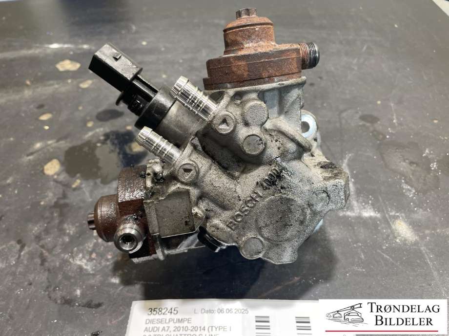 Dieselpumpe til Audi A7, 2010-2014 (Type I, Fase 1)  (059 130 755 CA)
