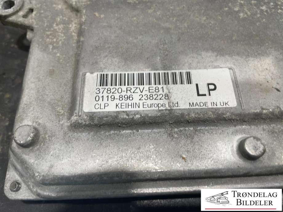 Styreenhet motor til Honda CR-V 2007-2012 (Type III)  (37820RZVE81|37820-RZV-E81|)