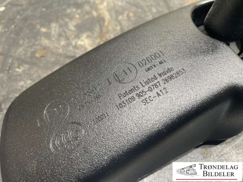 Speil innvendig til Honda CR-V 2007-2012 (Type III)  (76400SECA12|76400SECA11|76400SECA13|76400SECA01|)