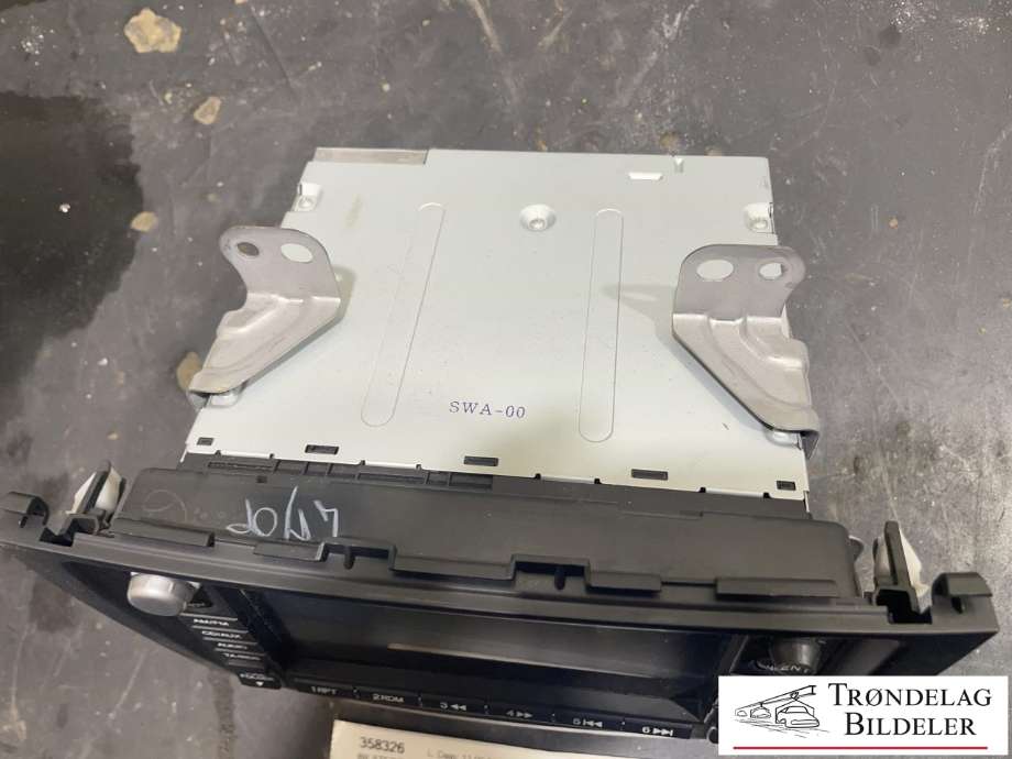 Bilstereo til Honda CR-V 2007-2012 (Type III) (39540-SWA-E040-M1|BB730P0|KKB23000 231)