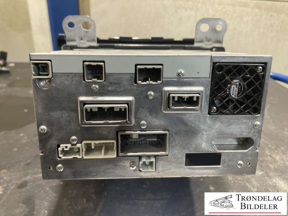 Bilstereo til Honda CR-V 2007-2012 (Type III) (39540-SWA-E040-M1|BB730P0|KKB23000 231)