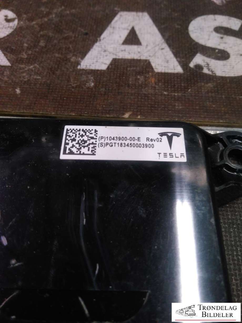 Styreenhet comfort (BCM) til Tesla Model X 2016-->> (104390000E|)