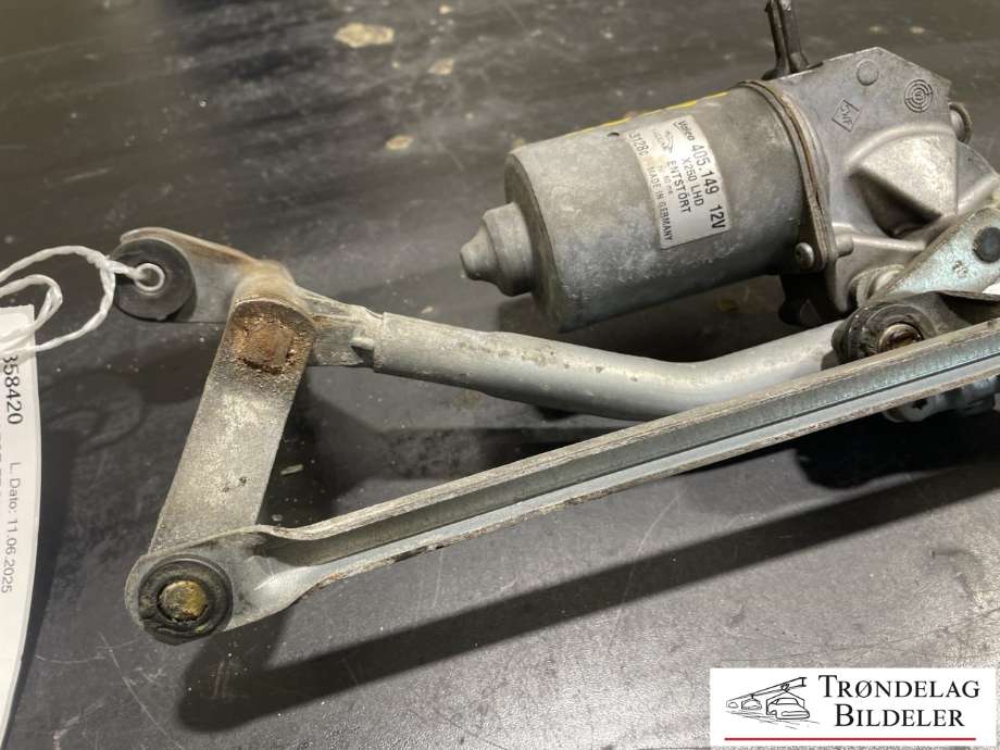 Viskermotor frontrute komplett m/overføring til Jaguar XF 2008-2015 (X250) (X250) (8X2317500AD|C2D3544|)