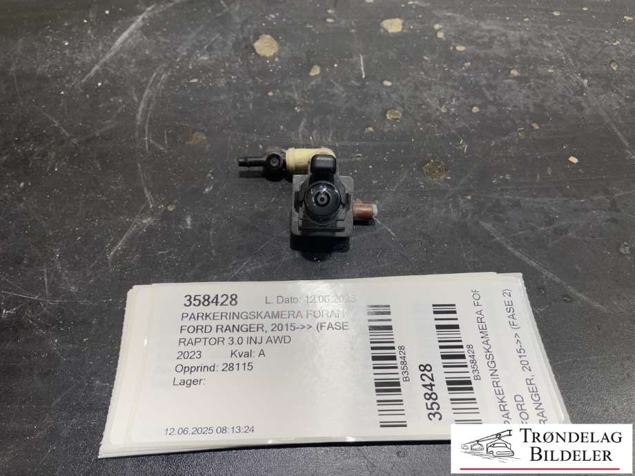 Parkeringskamera foran til Ford Ranger / Ranger Raptor, 2015-2022  (2815626)
