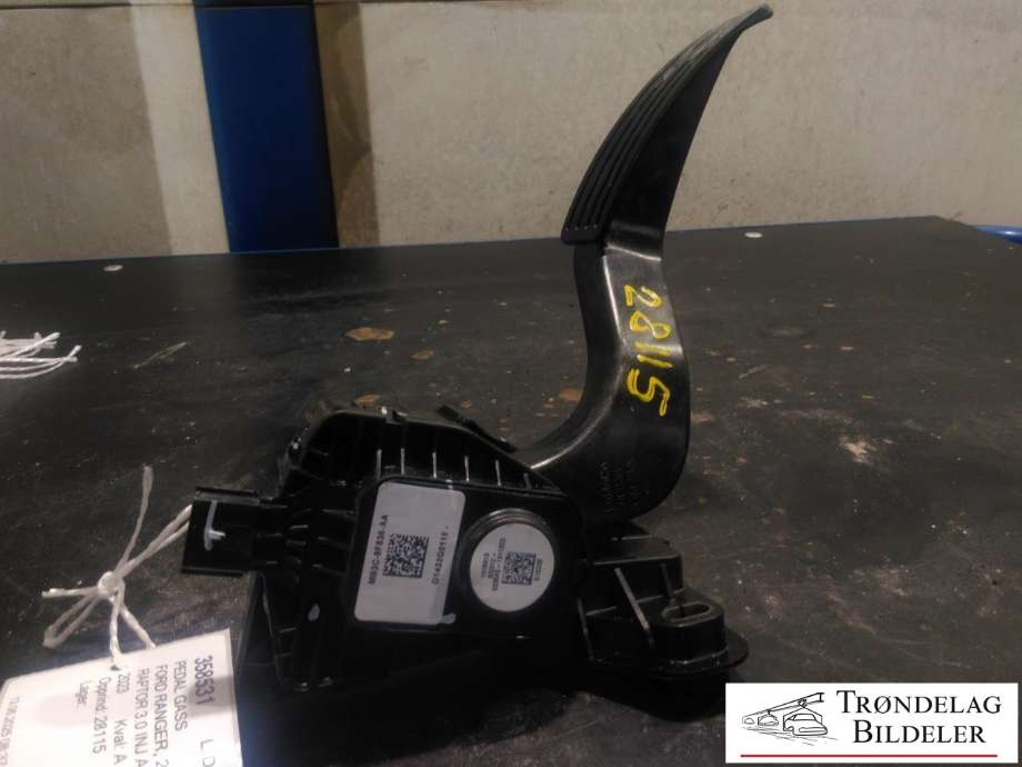 Pedal gass til Ford Ranger / Ranger Raptor 2015-2022 (MB3C-9F836-AA|)