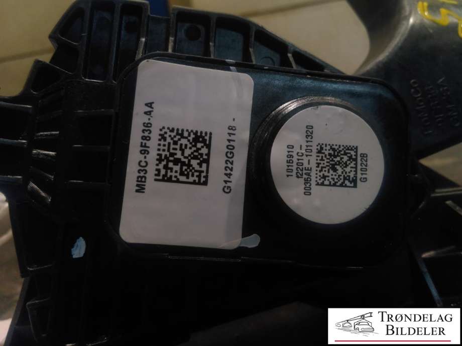 Pedal gass til Ford Ranger / Ranger Raptor 2015-2022 (MB3C-9F836-AA|)