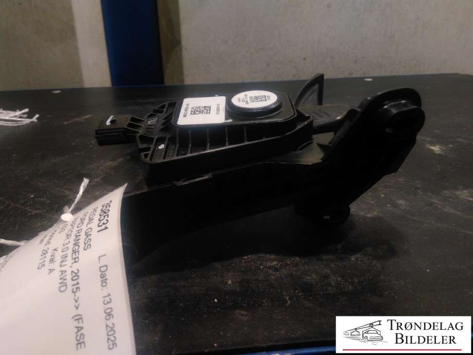 Pedal gass til Ford Ranger / Ranger Raptor 2015-2022 (MB3C-9F836-AA|)