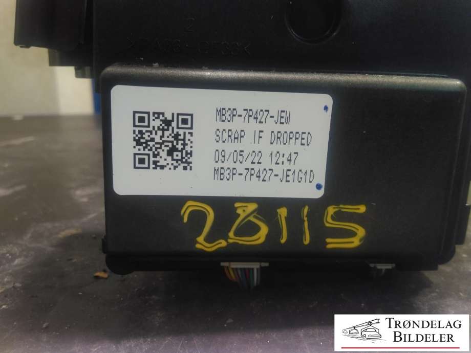 Girstang/girvelger automat til Ford Ranger / Ranger Raptor 2015-2022  (MB3P-7P427-JEW|)
