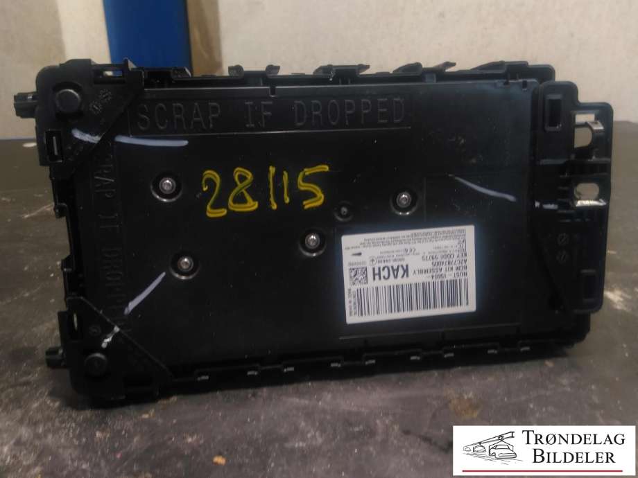 Styreenhet comfort (BCM) til Ford Ranger / Ranger Raptor 2015-2022  (NU5T-15604-BCM|2604421|2HJ 937 087 N)