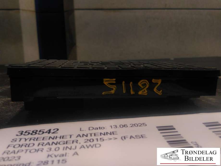 Styreenhet antenne til Ford Ranger / Ranger Raptor, 2015-2022  (WCFDM00N2A1)