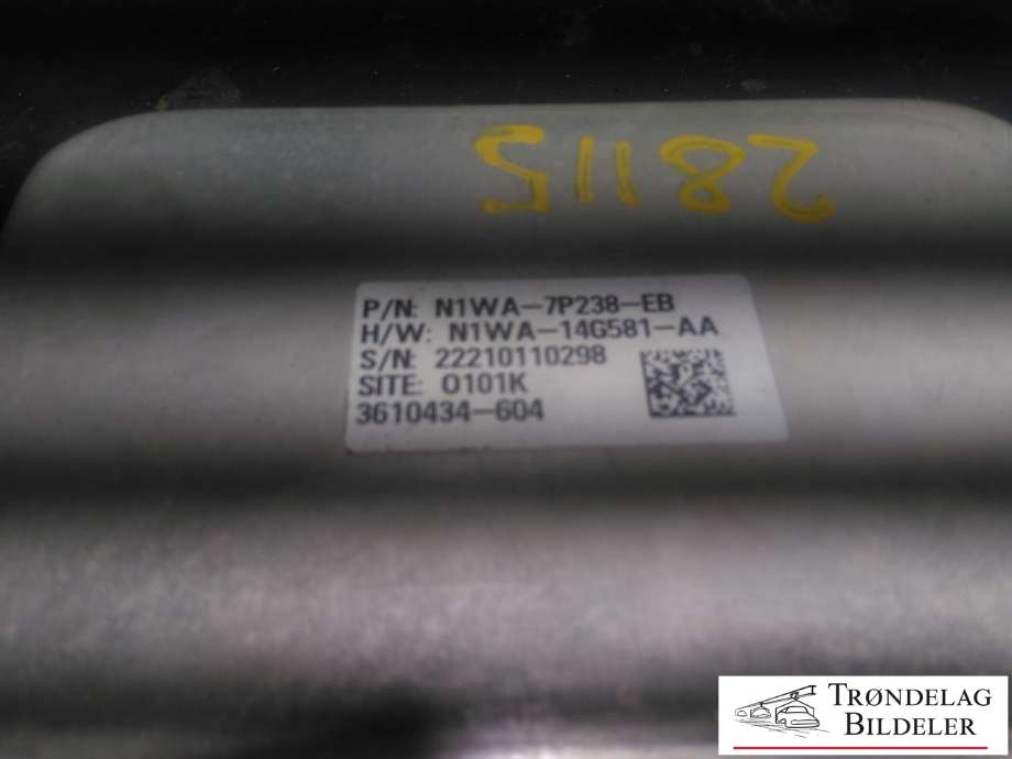 Styreenhet motor til Ford Ranger / Ranger Raptor, 2015-2022  (N1WA-7P238-EB)