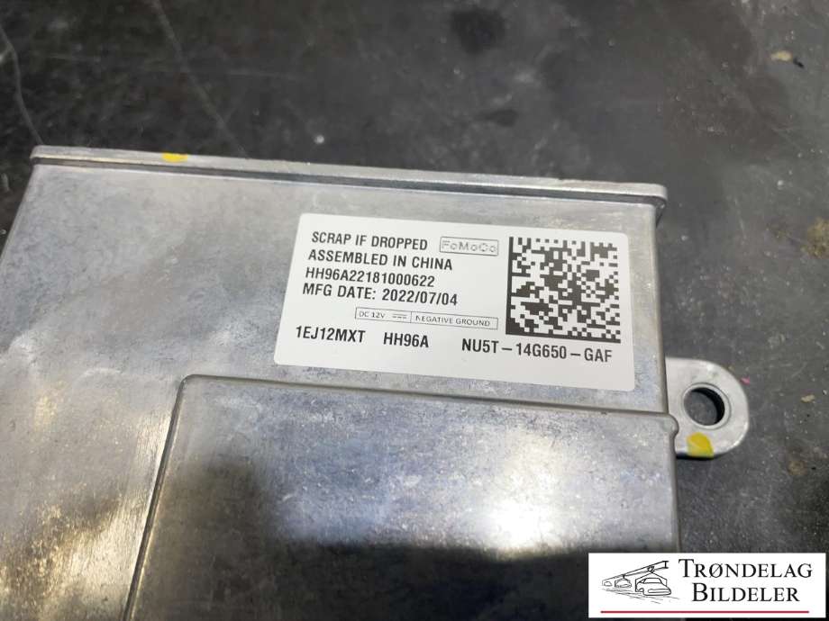 Styreenhet comfort (BCM) til Ford Ranger / Ranger Raptor 2015-2022  (NU5T-14G650-GAF|)