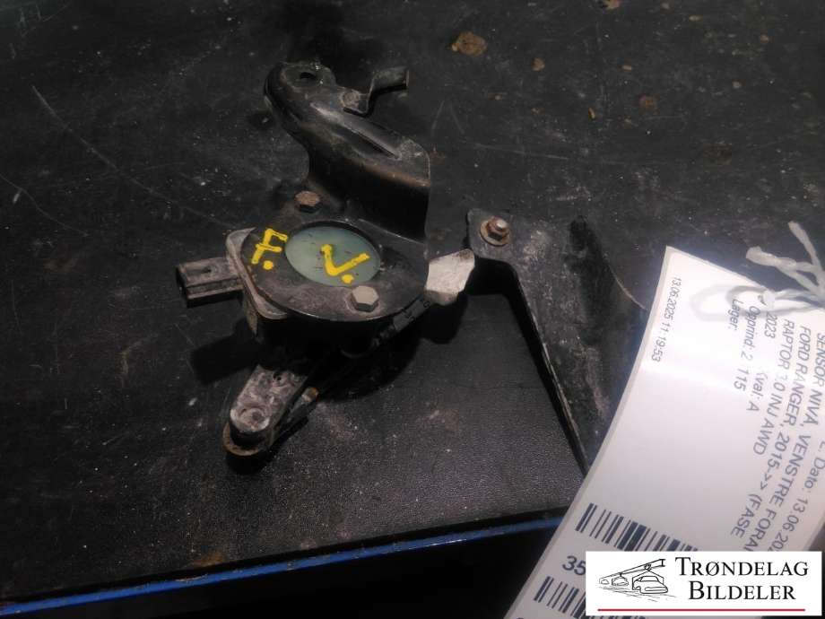 Sensor nivå, venstre foran til Ford Ranger / Ranger Raptor, 2015-2022  (F2201-032456-B)