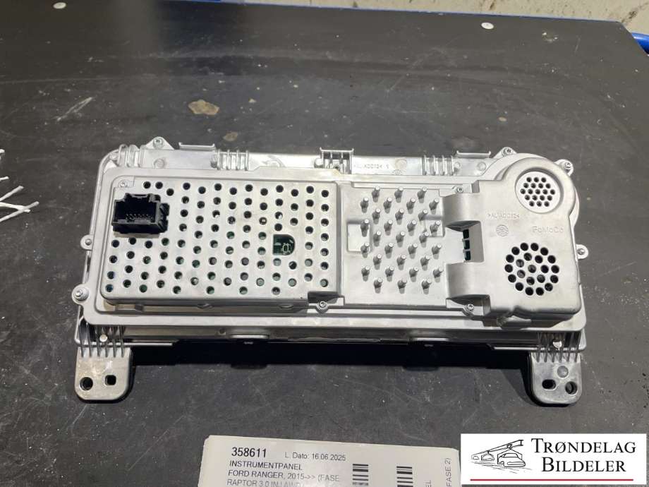 Instrumentpanel til Ford Ranger / Ranger Raptor 2015-2022 (N1WT-10849-CCG|2640677|)