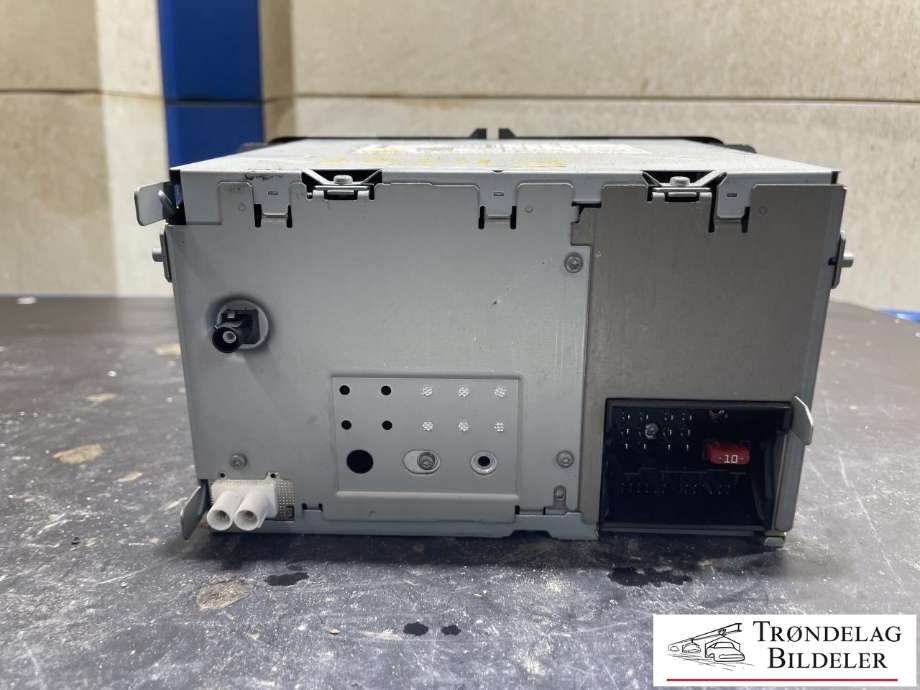 Bilstereo til VW Caddy 2010-2015 (Type III, Fase 2)  (1K0 035 186 AQ|)