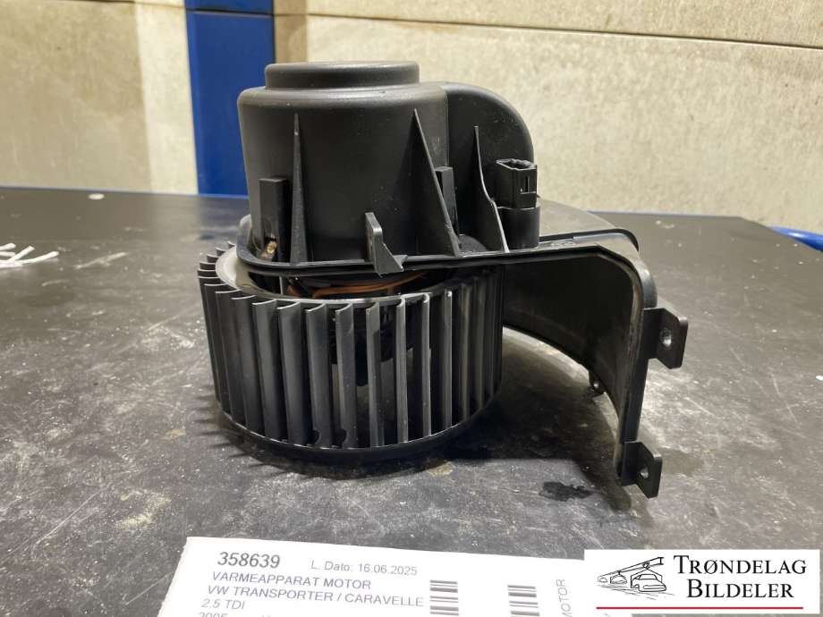 Varmeapparat motor til VW Transporter / Caravelle 2003-2009 (Fase 1) (T5) (T5) (7H1820021B|87271|7E1 820 021)