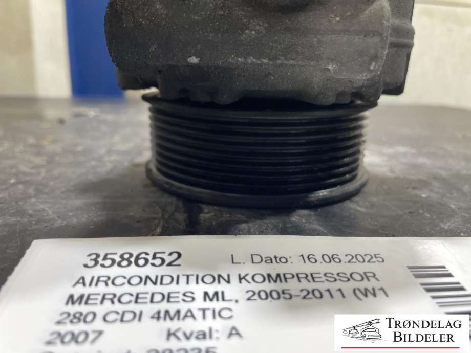 Aircondition kompressor til Mercedes ML 2005-2011 (W164) (W164) (A 001 230 83 11|A0022308211 |0022308211|A0022301511|0012308311|A0022301111|A0022305611 |0022301511|A0022305311|0022305311|0022301111|21000187|A0012308811|0012308811|0022305611)