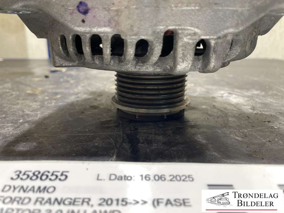 Dynamo til Ford Ranger / Ranger Raptor 2015-2022  (2556005|N2DT-10300-AA|)