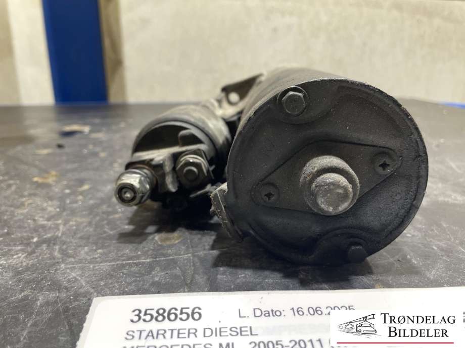 Starter diesel til Mercedes ML 2005-2011 (W164) (W164) (A 006 151 41 01|A0061516001|0061516001)