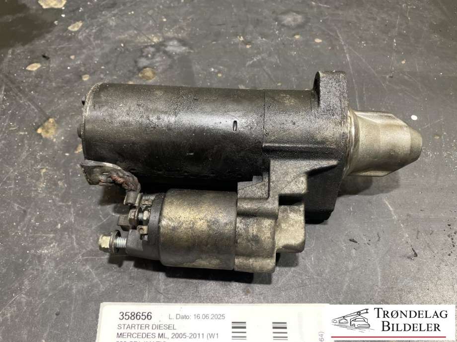 Starter diesel til Mercedes ML 2005-2011 (W164) (W164) (A 006 151 41 01|A0061516001|0061516001)