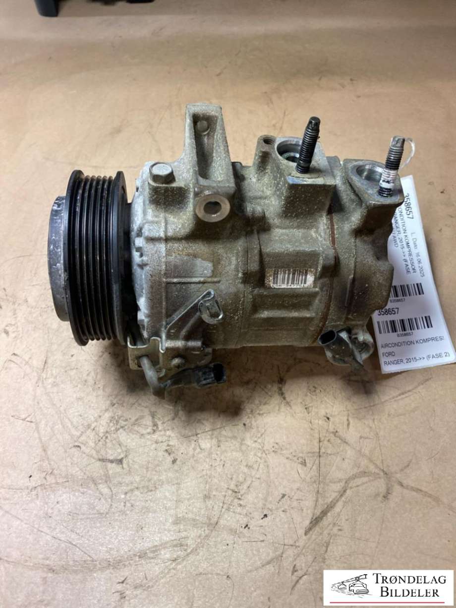 Aircondition kompressor til Ford Ranger / Ranger Raptor 2015-2022  (MB3B-19DEA629-EA|2558541|)