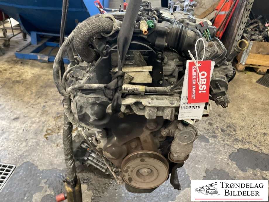 Motor diesel til Ford Focus 2008-2010 (Type II, Fase 2)  (HHDA|1679685|RM7M5Q-6006-BA|7M5Q-6006-HA|)