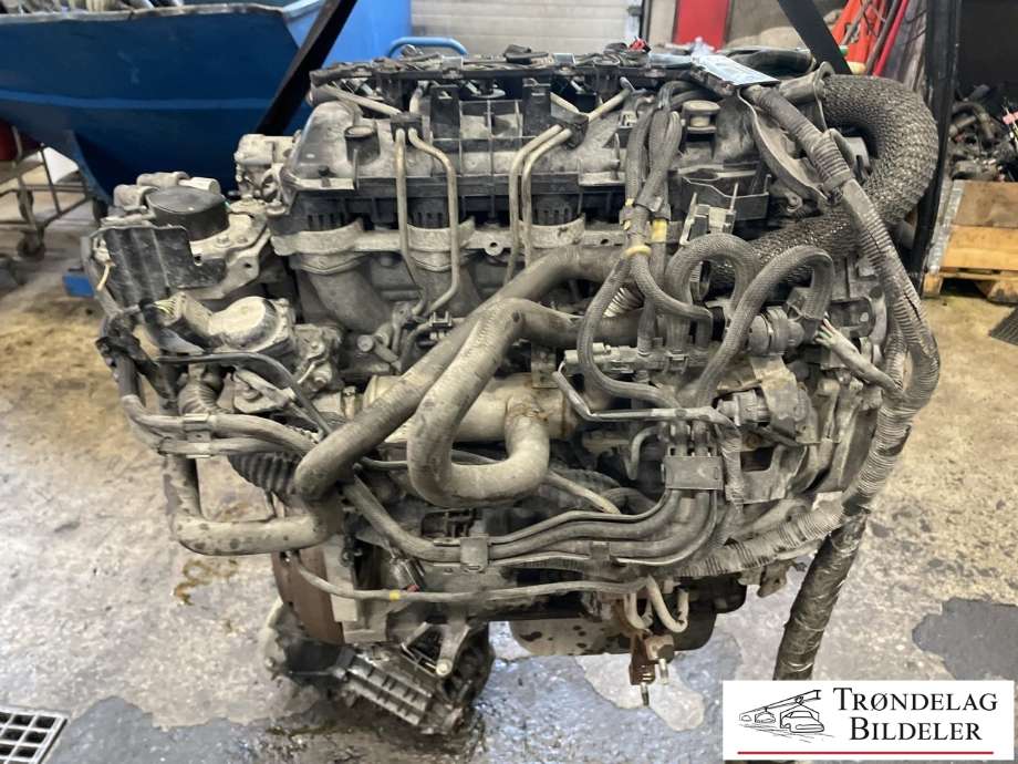 Motor diesel til Ford Focus 2008-2010 (Type II, Fase 2)  (HHDA|1679685|RM7M5Q-6006-BA|7M5Q-6006-HA|)