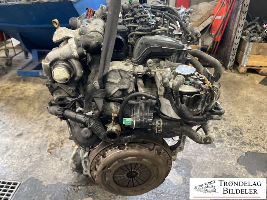 Motor diesel til Ford Focus 2008-2010 (Type II, Fase 2)  (HHDA|1679685|RM7M5Q-6006-BA|7M5Q-6006-HA|)