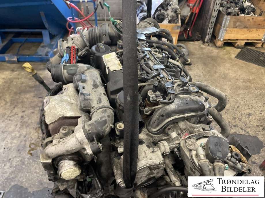 Motor diesel til Ford Focus 2008-2010 (Type II, Fase 2)  (HHDA|1679685|RM7M5Q-6006-BA|7M5Q-6006-HA|)