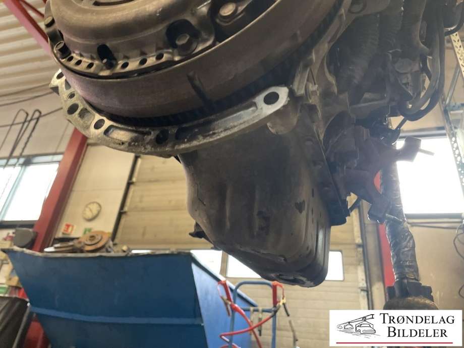Motor diesel til Ford Focus 2008-2010 (Type II, Fase 2)  (HHDA|1679685|RM7M5Q-6006-BA|7M5Q-6006-HA|)