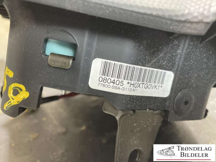 Airbag ratt til Honda CR-V 2002-2006 (Type II)  (06770S9AG10ZA|)