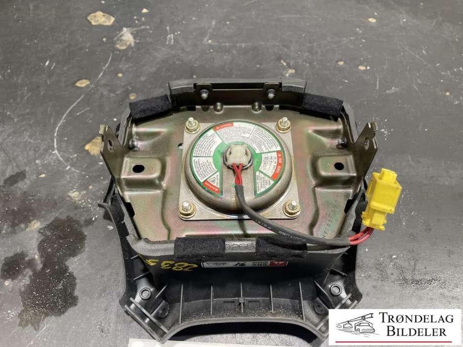 Airbag ratt til Honda CR-V 2002-2006 (Type II)  (06770S9AG10ZA|)