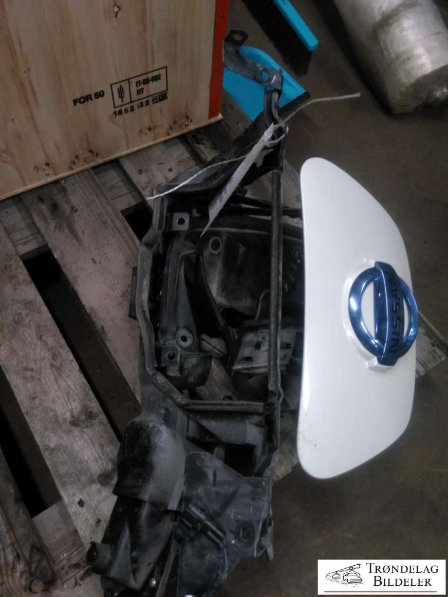 Ladeluke karosseri elbil til Nissan Leaf 2011-2017 (Type I)  (657013NL0B|)