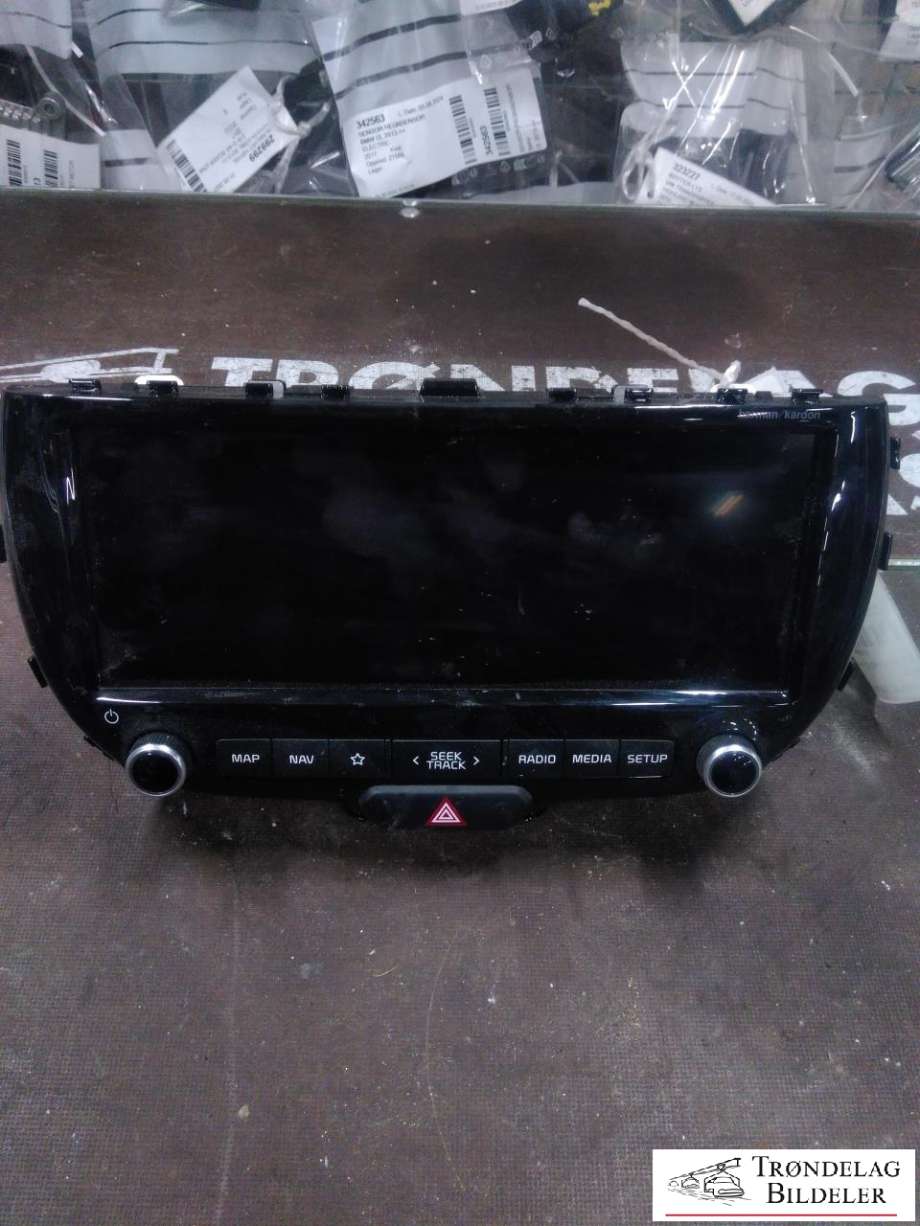 Bilstereo navigasjon til Kia e-Soul, 2019-->> (Type III)  (96560J2020FHV)