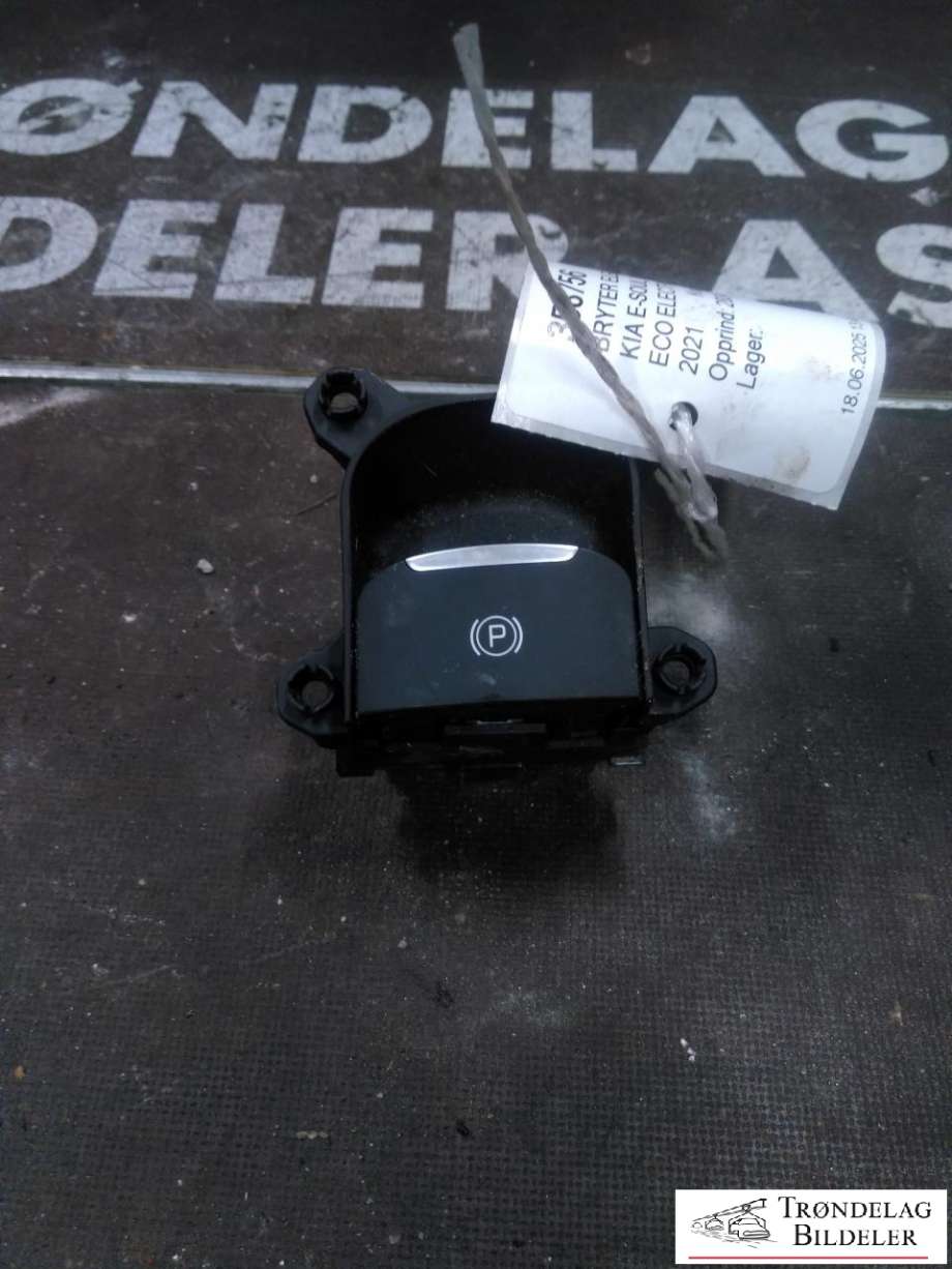 Bryter elektrisk håndbrekk/parkbrems til Kia e-Soul, 2019-->> (Type III)  (93766J2000)