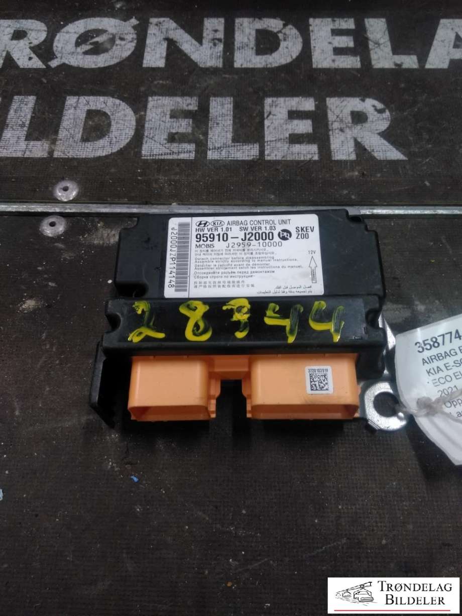 Airbag elektronikk til Kia e-Soul, 2019-->> (Type III)  (95910J2000)