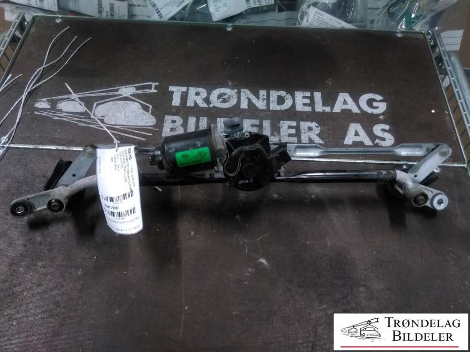Viskermotor frontrute komplett m/overføring til Kia e-Soul, 2019-->> (Type III)  (9810B2000)