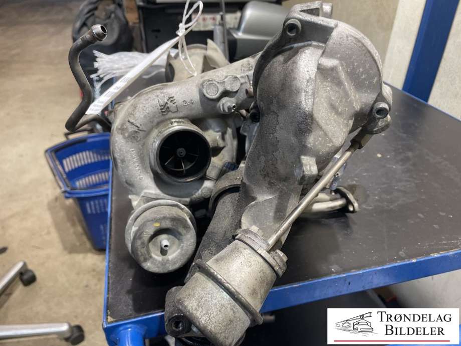 Turbo til Mercedes GLK 2008-2015 (X204) (X204) (A 651 090 49 80|A 651 090 49 80 80|A 651 090 49 80 87|A6510901280|A6510902380|A6510902880|A6510903280|A6510903480|A6510904080|A6510904180|A6510904280|A6510904580|A6510905780|A6510906180)