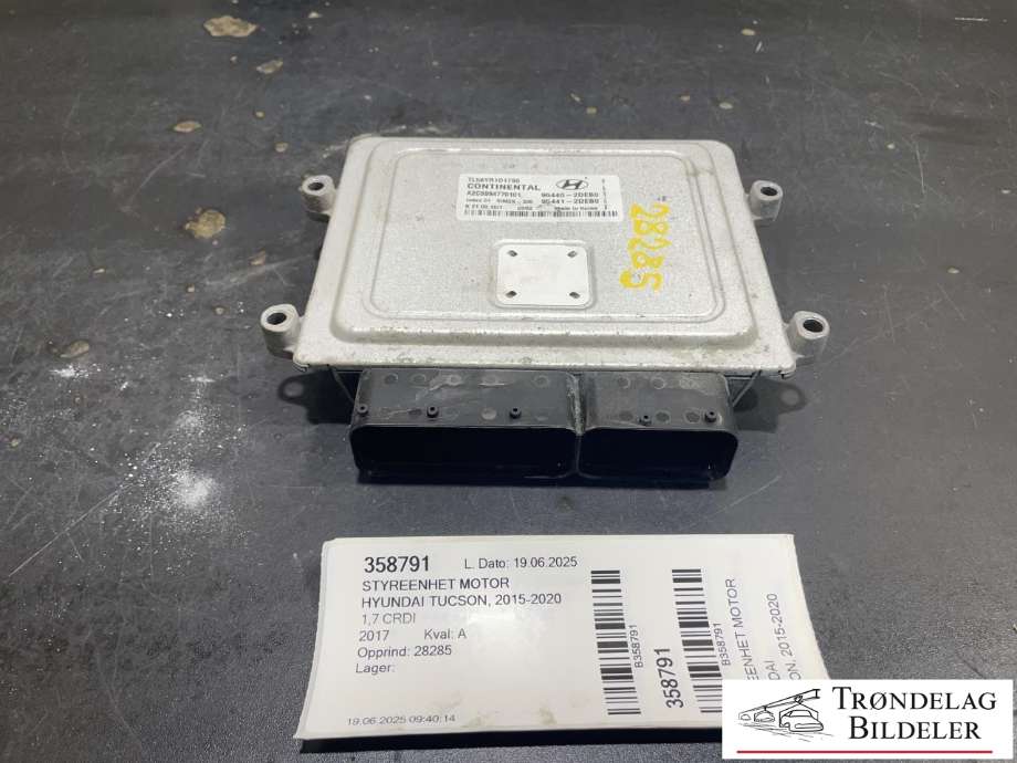 Styreenhet motor til Hyundai Tucson, 2015-2020  (95440-2DEB0)