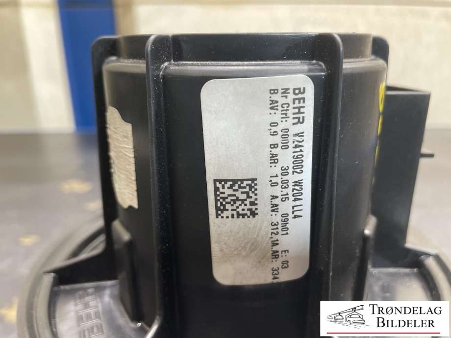 Varmeapparat motor til Mercedes GLK 2008-2015 (X204) (X204) (8EW 351 040-201|V2419002|)