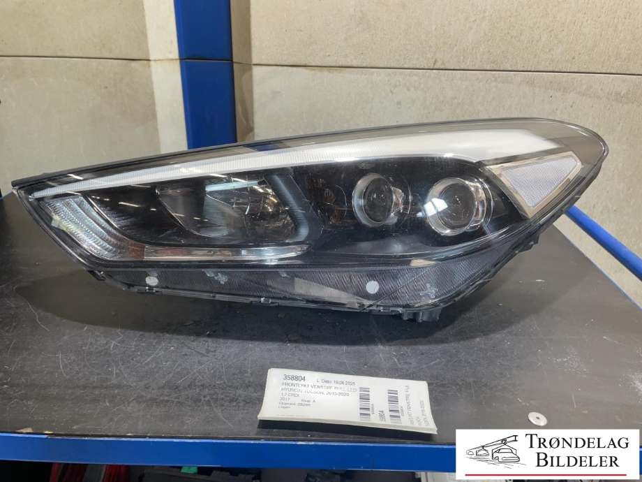 Frontlykt venstre full-LED til Hyundai Tucson, 2015-2020  (92101D7200)