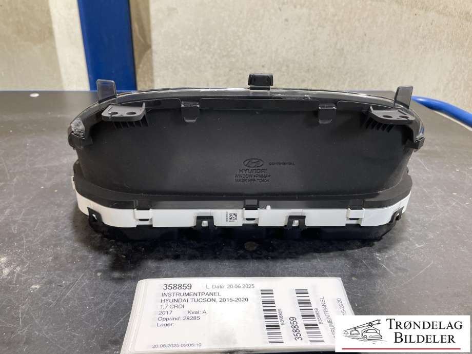 Instrumentpanel til Hyundai Tucson 2015-2020 (94013-D7600|)