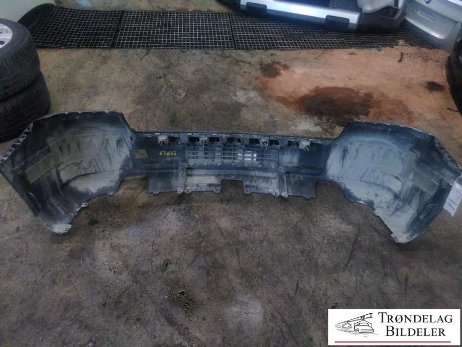 Støtfanger bak til Mercedes GLK 2008-2015 (X204) (X204) (A 204 880 44 40  9999|)