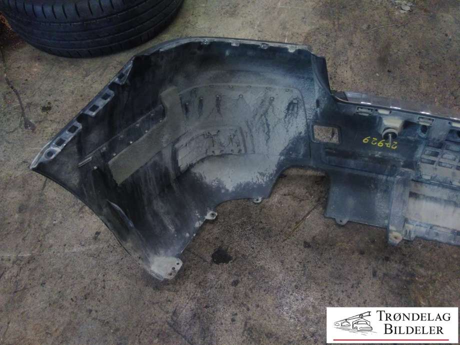 Støtfanger bak til Mercedes GLK 2008-2015 (X204) (X204) (A 204 880 44 40  9999|)
