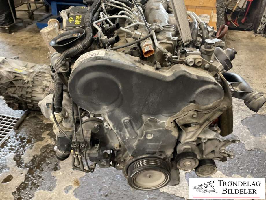 Motor diesel til Audi A6 2008-2011 (Type III, Fase 2) (C6) (C6) (CAGB|03L 100 034 H|03L 100 103 KX|03L 103 265  X|)