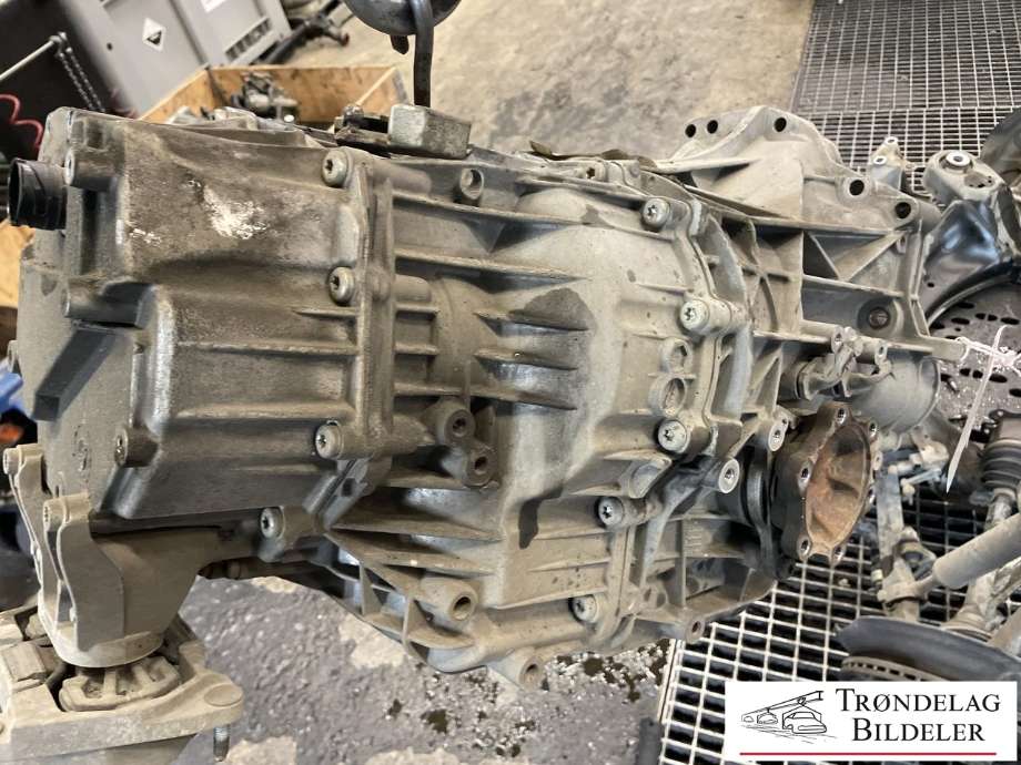 Girkasse automat til Audi A6 2008-2011 (Type III, Fase 2) (C6) (C6) (LDQ|01J 300 063 P|01J 300 063 PX)