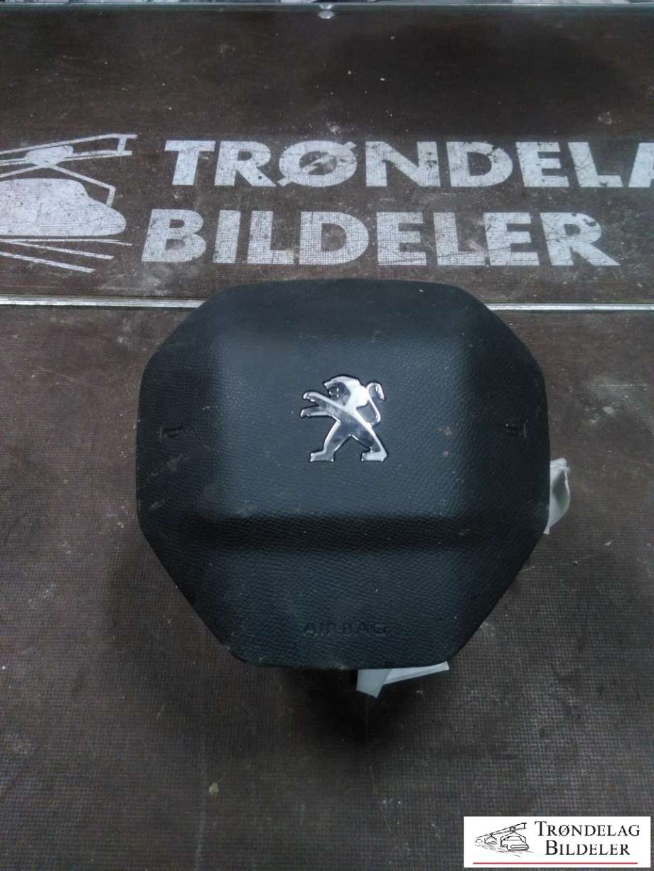 Airbag rattpute til Peugeot e-2008, 2019-->>  (98255207)